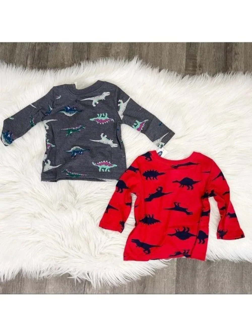 Old Navy Baby 3-6 Months Dinosaur Long Sleeve Tops